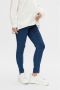 Mamalicious skinny zwangerschapsjeans MLECHO medium blue denim Blauw Dames Stretchdenim XL - Thumbnail 1