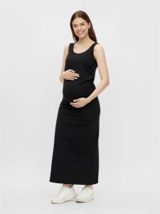 MAMALICIOUS zwangerschapsjurk Emma met biologisch katoen zwart