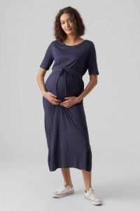 MAMALICIOUS zwangerschapsjurk MLALISON donkerblauw