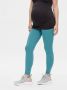 MAMALICIOUS zwangerschapssportlegging turquoise - Thumbnail 1