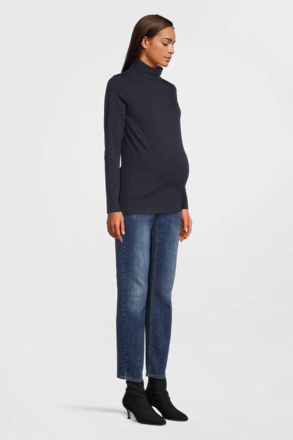 MAMALICIOUS zwangerschapstop MLMIA donkerblauw