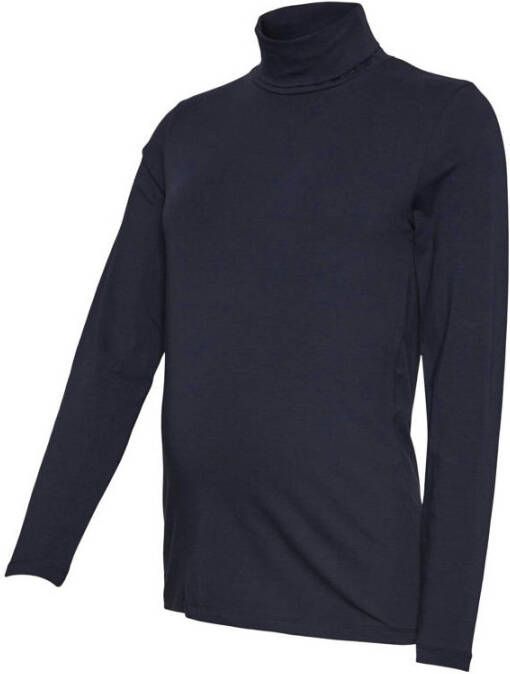 MAMALICIOUS zwangerschapstop MLMIA donkerblauw