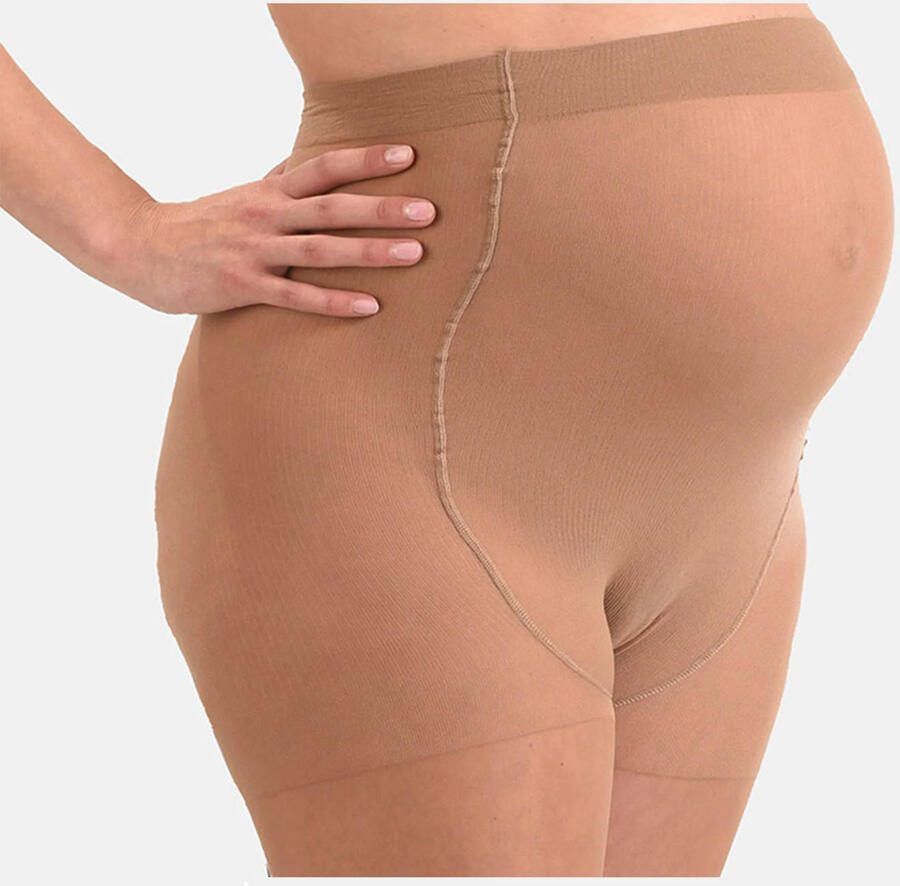 Mamsy zwangerschapspanty 20 denier naturel - Foto 2