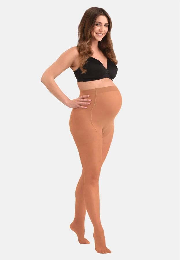 Mamsy zwangerschapspanty 40 denier naturel