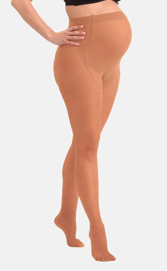 Mamsy zwangerschapspanty 40 denier naturel - Foto 3
