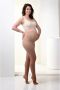 Mamsy ondersteunende zwangerschapspanty 70 denier beige Dames Polyamide XL - Thumbnail 1