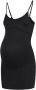 Mamsy zwangerschapsonderjurk zwart Corrigerende jurk Dames Polyamide Effen XL 2XL - Thumbnail 1