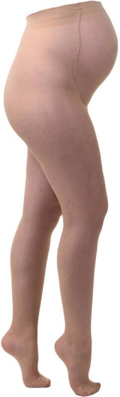 Mamsy zwangerschapspanty 20 denier beige Dames Polyamide Effen XXL - Foto 2