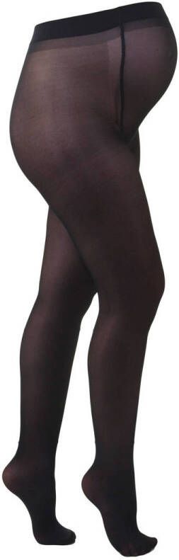 Mamsy zwangerschapspanty 40 den zwart Dames Polyamide Effen XL - Foto 3