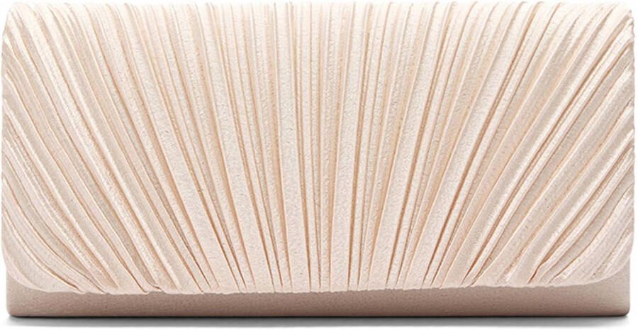 Manfield clutch beige