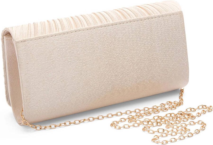 Manfield clutch beige - Foto 3