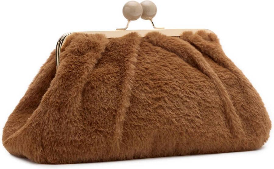 Manfield clutch bruin - Foto 3