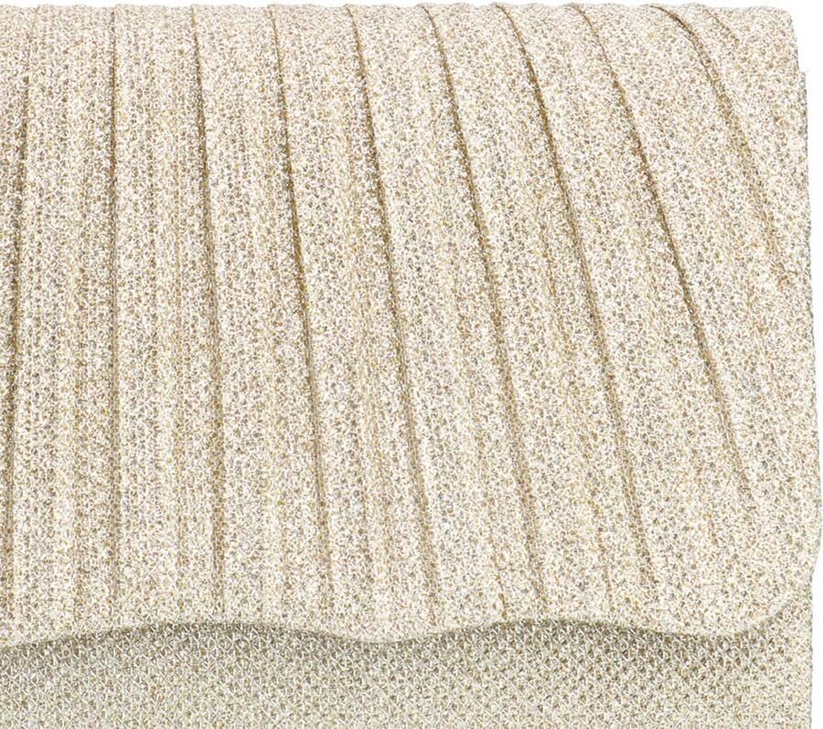 Manfield clutch goudkleurig - Foto 2