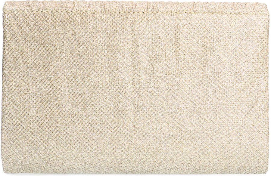 Manfield clutch goudkleurig - Foto 3