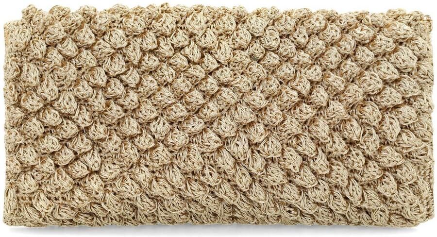 Manfield clutch goudkleurig - Foto 1