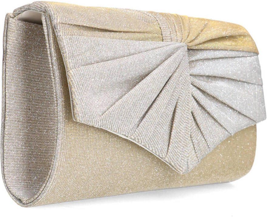 Manfield clutch zilverkleurig - Foto 2