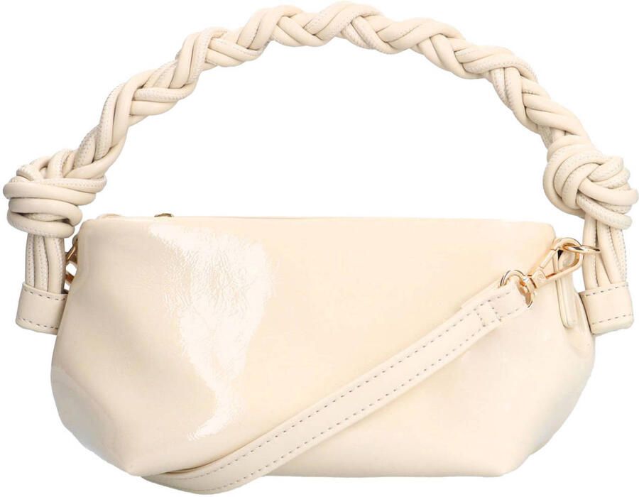 Manfield crossbody tas ecru