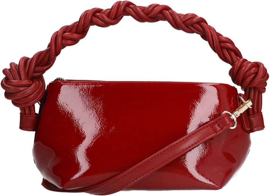 Manfield crossbody tas rood - Foto 1