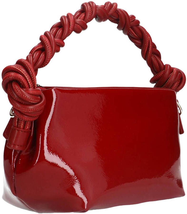 Manfield crossbody tas rood - Foto 3