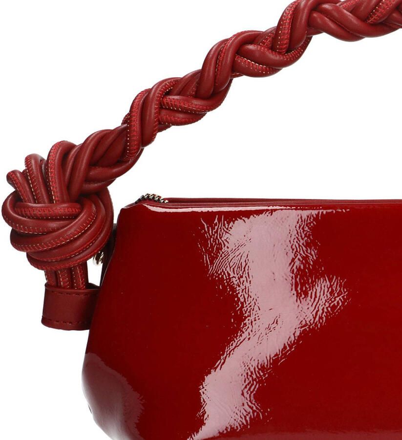 Manfield crossbody tas rood - Foto 2