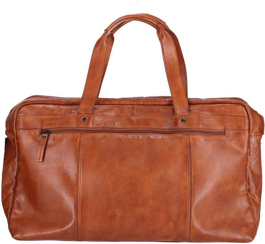 field leren reistas cognac