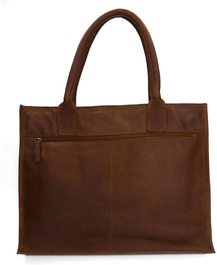 Manfield leren shopper