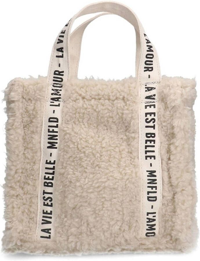 Manfield mini teddy shopper beige - Foto 2