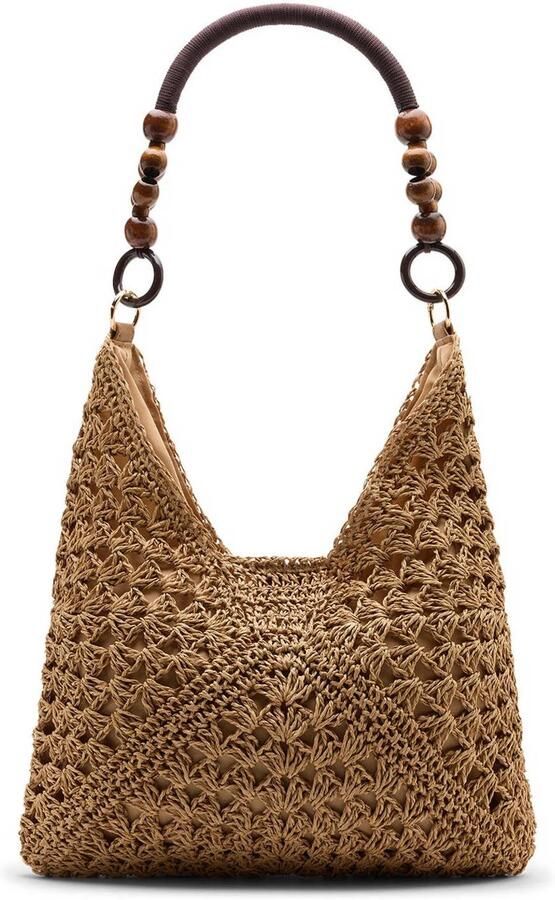 Manfield schoudertas naturel