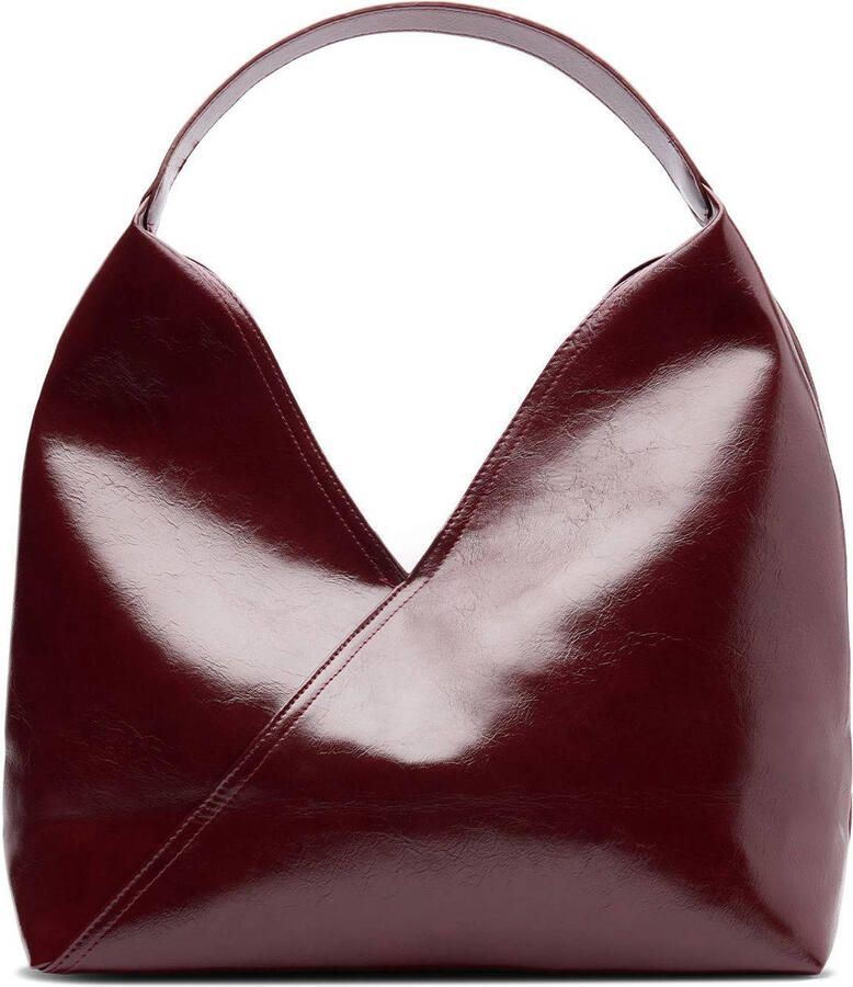 Manfield schoudertas rood