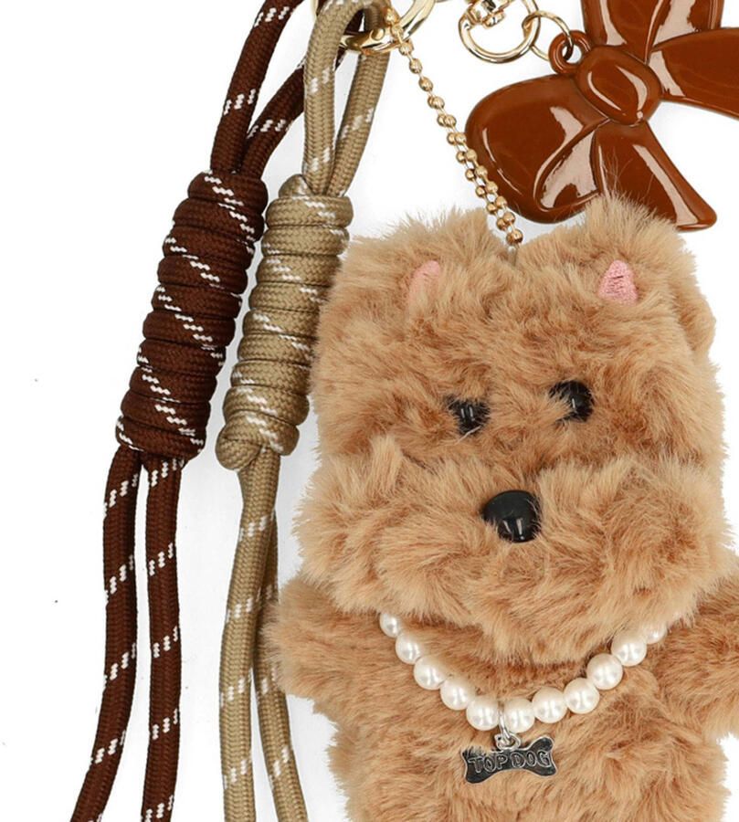 Manfield sleutelhanger bruin - Foto 3