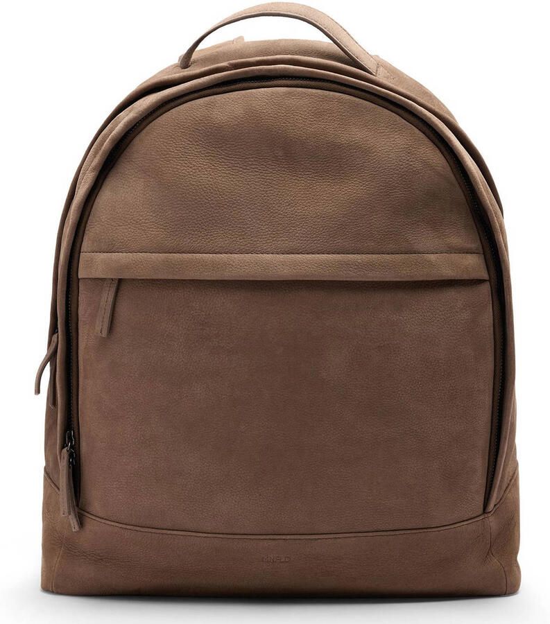 field suede rugzak taupe