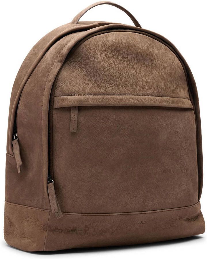 field suede rugzak taupe - Foto 2