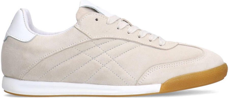Manfield suède sneakers beige - Foto 1