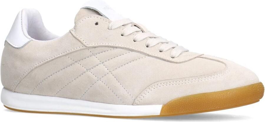 Manfield suède sneakers beige - Foto 3