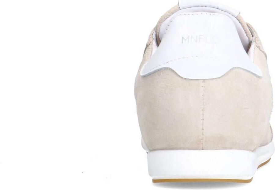 Manfield suède sneakers beige - Foto 2