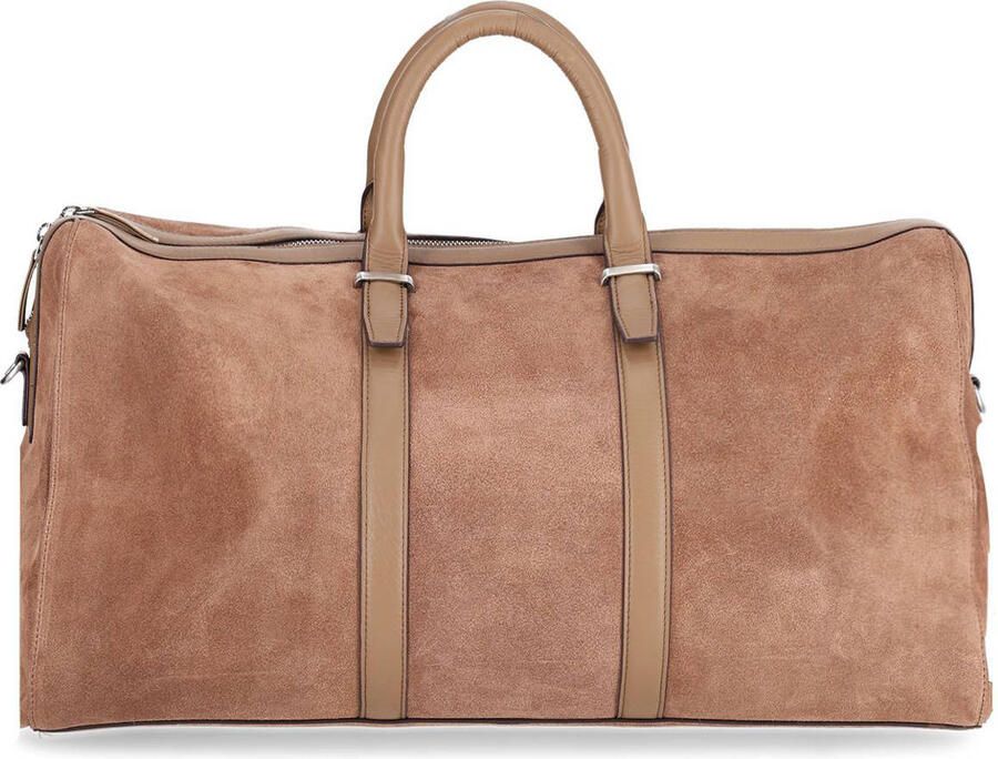 field suede weekendtas taupe - Foto 2