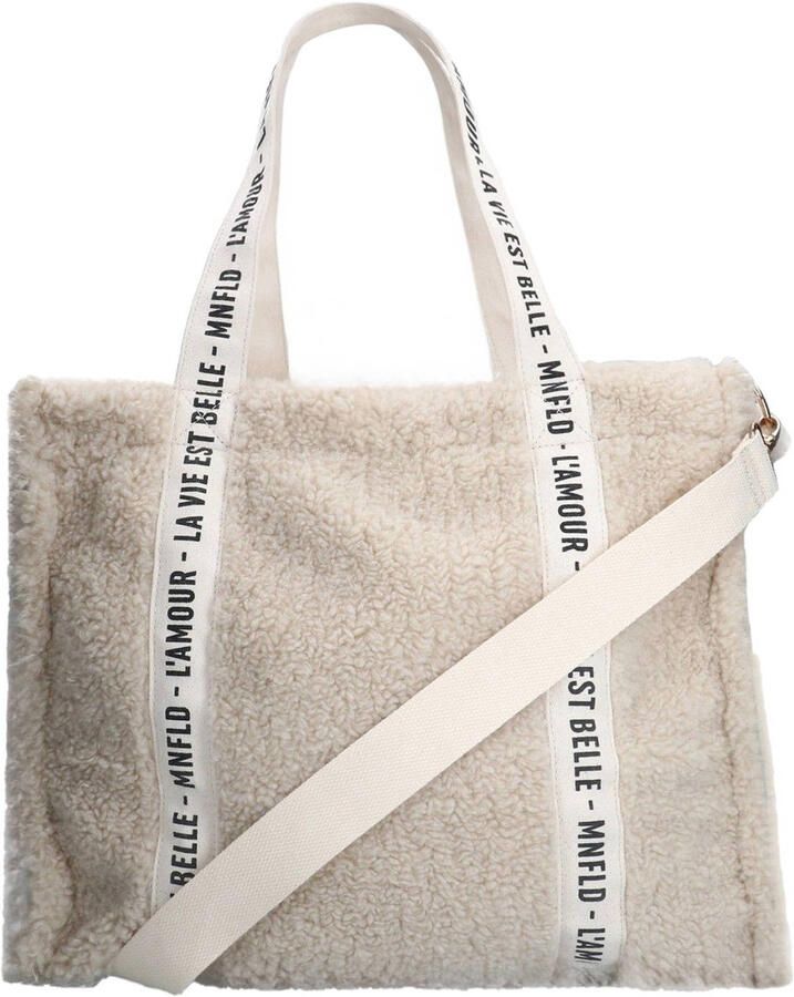 Manfield teddy shopper beige