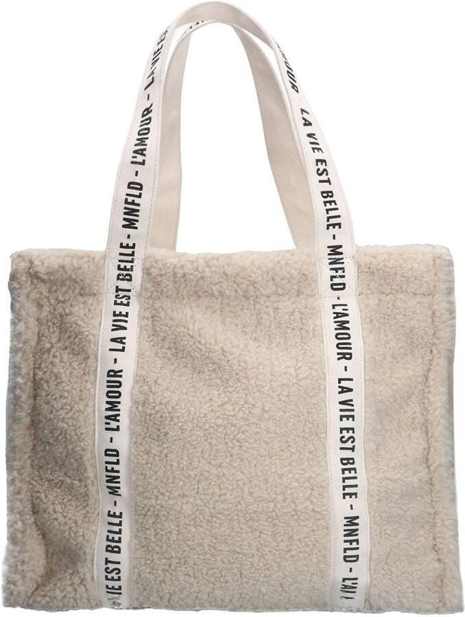 Manfield teddy shopper beige - Foto 2
