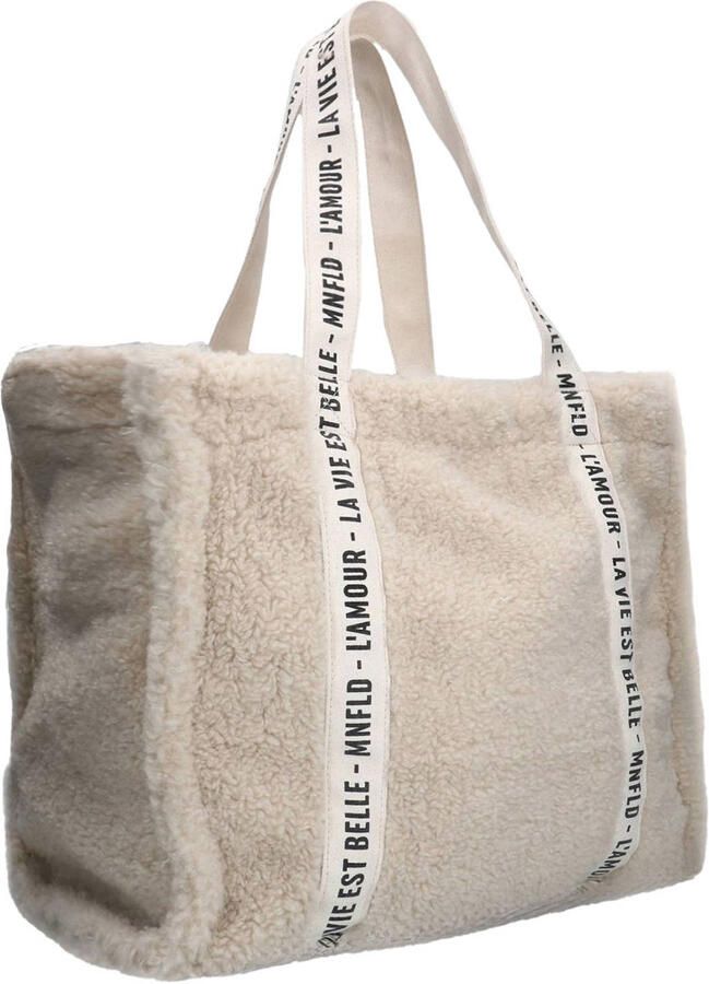 Manfield teddy shopper beige - Foto 3