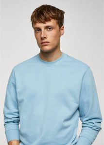 Mango Man sweater lichtblauw