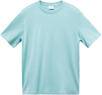 Mango Man regular fit T-shirt blauw