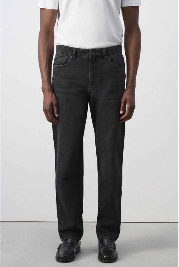 Mango Man Bob jeans grijs - Foto 3