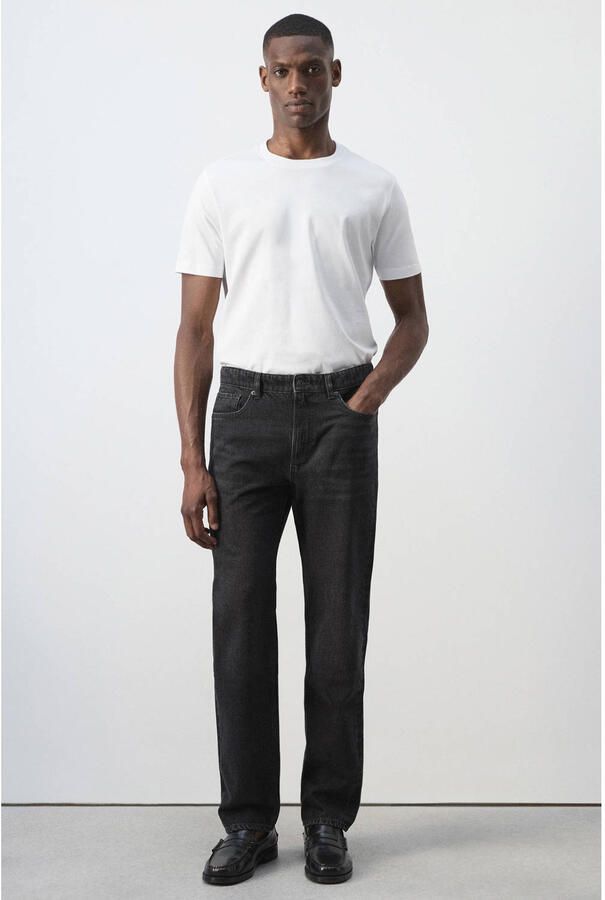 Mango Man Bob jeans grijs - Foto 2