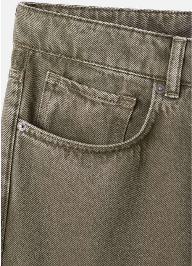 Mango Man Bob regular fit jeans kaki - Foto 2