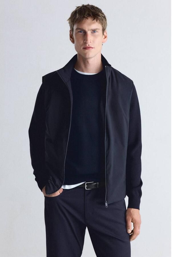 Mango Man bodywarmer marine