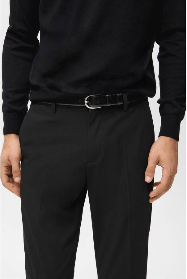 Mango Man Bologna slim chino zwart - Foto 2