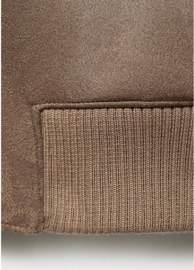 Mango Man bomberjack beige