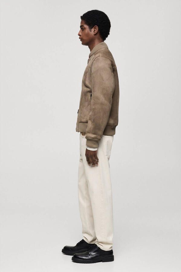 Mango Man bomberjack beige - Foto 3