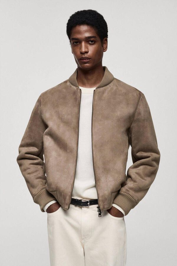 Mango Man bomberjack beige - Foto 2