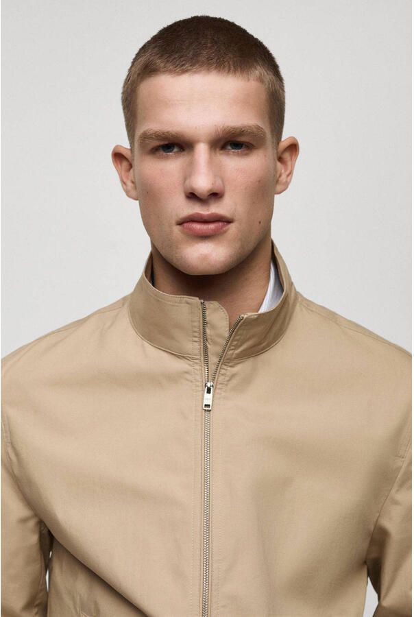 Mango Man bomberjack beige - Foto 2
